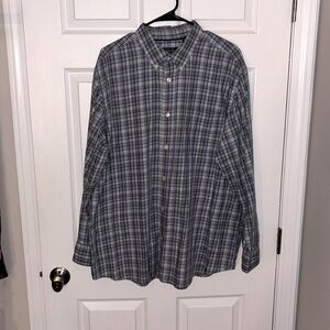 Covington Men’s Plaid Dress Short Sz XL